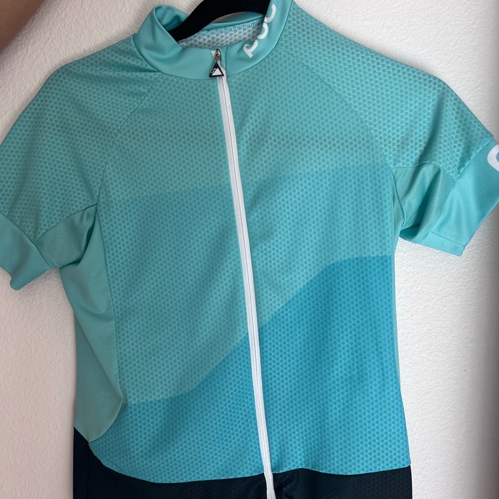 POC road cycling jersey
